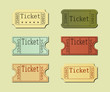 Vector: Ticket Set I Ticket Set I