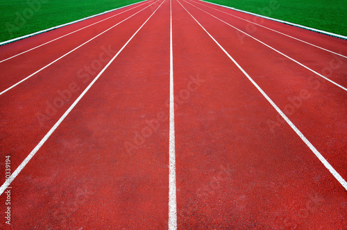 Photo: Running tracks Running tracks