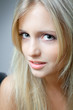 Portrait of beautiful young woman Portrait of beautiful young woman