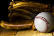 Baseball and Glove