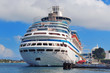 Cruise ship in Miami