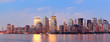 New York City Manhattan downtown skyline