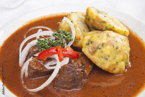 Photo: Hungarian goulash Hungarian goulash