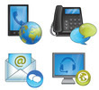 connection and support - phones and messages