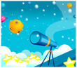 Telescope and Planets