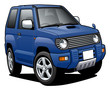 小型四輪駆動車