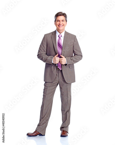 Photo: Executive businessman. Executive businessman.
