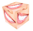 Teeth whitening. Woman smile. Teeth whitening. Woman smile.
