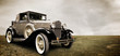 Foto: Retro car. Retro car.