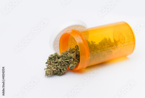 Photo: Medical Marijuana Concept Medical Marijuana Concept