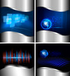 Vector: Big set of abstract technology and business backgrounds. Vector Big set of abstract technology and business backgrounds. Vector
