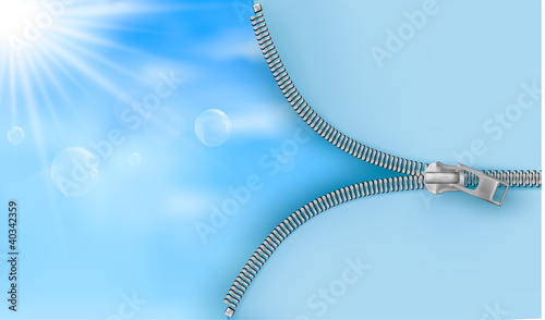 Cloudy Sky Vector