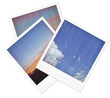 Collection of polaroid  images