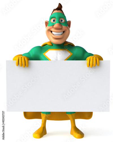 Illustration: Superhéros Superhéros