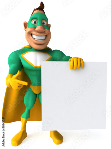 Ilustração: Superhéros Superhéros