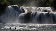 Waterfalls, Krka NP, Dalmatia, Croatia