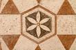 Ancient Roman Mosaic Pattern