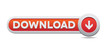 Download button web design element - red Download button web design element - red