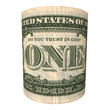 One U.S. dollar banknote with question Do You trust in God? One U.S. dollar banknote with question Do You trust in God?