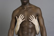 Cuerpo humano negro