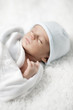 Sleeping newborn