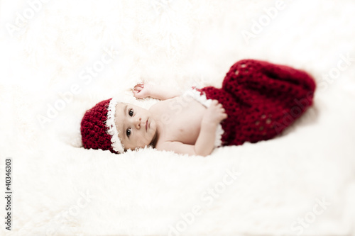 Photo: Cute 3-Months Baby Cute 3-Months Baby