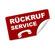 Rückruf Service