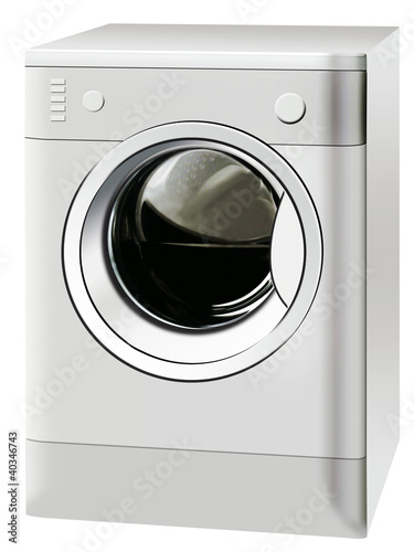 Illustration: machine a laver machine a laver