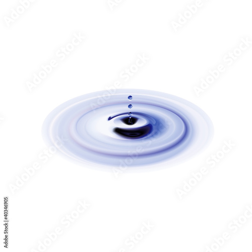 Illustration: Flaque d'eau Flaque d'eau