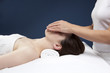 exchange of energy while massaging