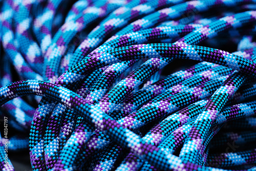 Photo: climbing rope climbing rope