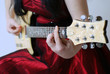 E-Gitarre spielen