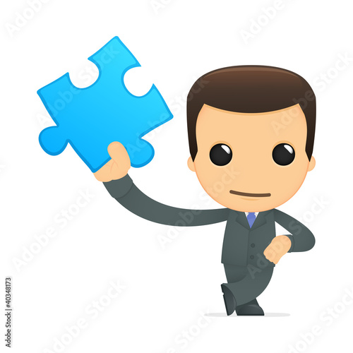 Vetor: funny cartoon boss funny cartoon boss
