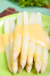 Spargel mit Sauce Hollandaise