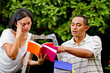 ethnic friends discussing literature ethnic friends discussing literature
