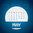 May 2012 label calendar May 2012 label calendar