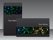 Abstract business card design Abstract business card design