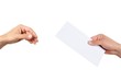 blank envelope