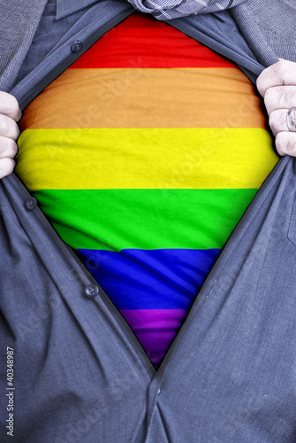 Photo: Gay Businessman Gay Businessman