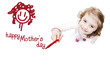 Photo: An happy little child for Mother's day An happy little child for Mother's day
