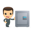 funny cartoon boss