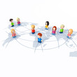 Social media - Network