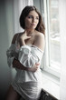 in the window