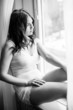 in the window