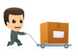 funny cartoon boss