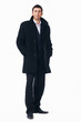 Photo: Businessman in the Black Coat. Businessman in the Black Coat.