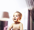 Photo: Smiling baby Smiling baby