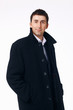 Photo: Businessman in the Black Coat. Businessman in the Black Coat.