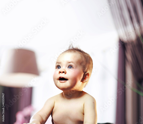 Foto: Smiling baby Smiling baby