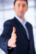 Photo: Hand For Shaking Hand For Shaking
